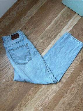 Madewell Light Wash Curvy Perfect Vintage Jeans